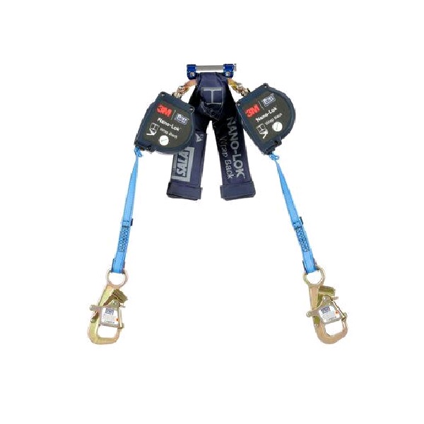 NANO-LOK WRAP BACK SRLBLUE 8 FOOT - Lifelines